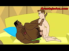  - Sexo Gay Desenho o Negão Passivo