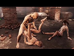  - Fallout 4 Good fuck at The Railroad Part&period;2