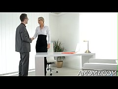  - Wicked mama rides to get orgasm