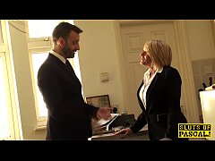  - British mature plowed hard by maledoms cock