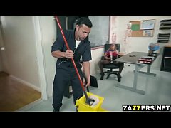  - Teagan James bends over for Derrick Ferraris doggystyle