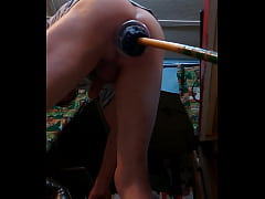  - Watch as my asspussy sucks on huge plug