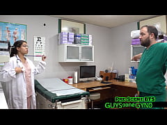  - Tampa University Employment Physical with Angel Ramiraz, Prostates and Flopping Dicks ,Watch Entire Film At GuysGoneGyno! - Reup