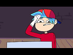  - Verification video (Animation cartoon boobs inflation Friday night funking)