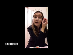  - Hope Soloz stars in Sexy Make-Up Time