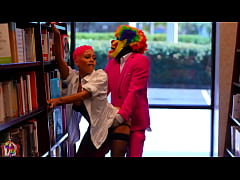  - Jasamine Banks Gets Horny While Working At Barnes & Noble and Fucks Her Favorite Customer