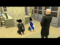  - Dragon Ball Porn Epi 62 Sirvientas Esclavas  Haren de Esposas Hermosas Bulma Chichi nro 18 y Videl Esclavas sexuales Maestro roshi