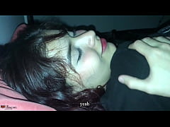  - Una buena mamada en la madrugada por mi cachonda hermanastra