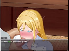  - Loira deixa chefe da vila gozar dentro da sua buceta - Delinquent Anri - Parte 4