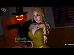  - Eternum Sex Novel Part 45 &vert; I enjoyed the holloween party with Nova & Penelope
