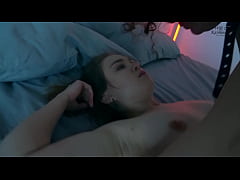  - Stepdaughter comes Home at the wrong time and has sex with her stepmother as punishment!
