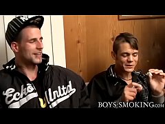  - Straight buddies turning gay quickly while smoking ciggs