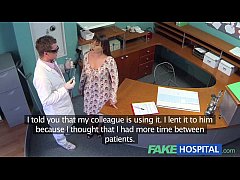  - FakeHospital Doctors meat injection eases curvy patients back pain
