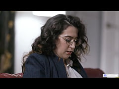  - Kama sutra expert and a shy lesbian - April ONeil and Sinn Sage