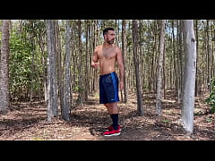  - Male Nude On the Road - 2022