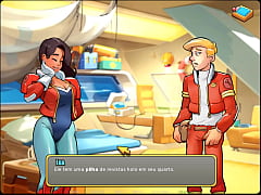  - Space Rescue ep 2 - Vou ajudar essa Morena no Ensaio fotográfico