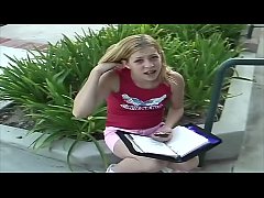  - After school she want to fuck --- so she ask a man to do