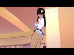  - Latina San horny brunette masturbates - Latina-San