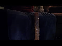  - Riding my 11" dildo hard