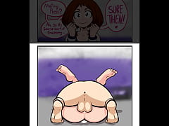  - Ochako's mating press training