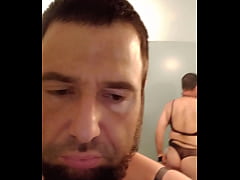  - Lacey fetish tits and hard nipples