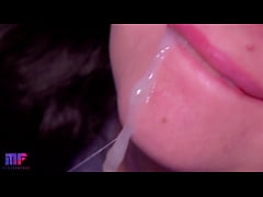  - Gentle and sensual slow sucking blowjob oral creampie