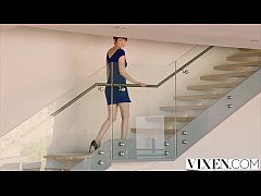  - VIXEN Married Couple Seduces Babysitter