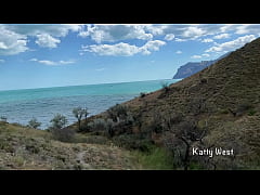  - Stranger fucked me in anal in the mountains in public