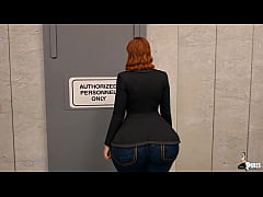  - Pawg Milf Fucks Black Santa for a prize