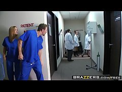  - Brazzers - Doctor Adventures - Naughty Nurses scene starring Krissy Lynn and Erik Everhard
