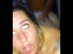  - This little whore likes to have her ass done well and strong until they come