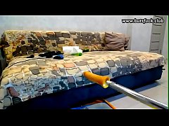  - Hot Blonde Teen Anal Sex Machine