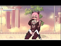  - Max The Elf v0.4 [Femboy Hentai game PornPlay] Ep.6 turned into futanari with big tits and anal creampied