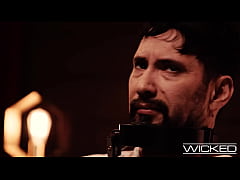  - Fishnet Babe Jennifer White Gets Whipped And Fucked Hard