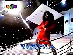  - 2 girls stripping   strip brazilian TV years 90