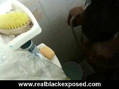  - Cristina Soaked and Soaped In The Shower