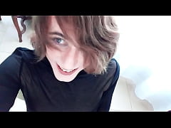  - Hot transgirl enjoy anal during work hours