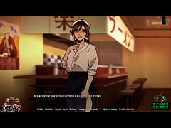  - Jogo Adulto de Naruto Shinobi - Harry e Ayame no restaurante Ramen Ichiraku