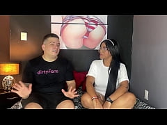  - Fan recibe mamada de una modelo web cam venezolana que inicia en el porno - SARA FILMS