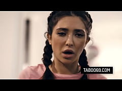  - Hot teen slut Jade Wilde gets banged by her step parents