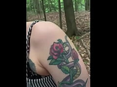  - We get caught fucking in the forest oops