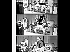  - Moto Papakatsu Aite To No Himitsu No SEX HMV