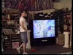  - Rick Rogue promised dude working at cleaning service company to lend any videotape from his gay videos collection to him