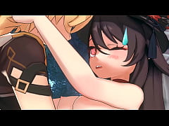  - Genshin Impact 3D Bitch Fucked in All Poses