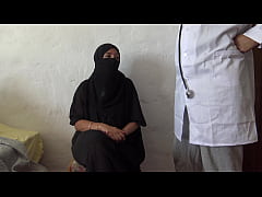  - Arabic Egyptian Wife Is Shocked When Her Doctor Starts Fucking Her Asshole
