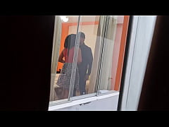  - I thought I would just film my friend getting dressed and I find her fucking our boss.