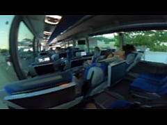  - Im getting hotter by showing my dick everywhere until I explode on the bus