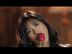  - All Natural Asian Hottie Ember Snow In A Hot Masturbation Performance