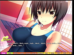  - Tenioha! Girls Can Be Pervy Too! - Ami Lust Route 1 - Fucking Ami's Friend, Kaoru