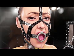  - Hardcore 3D Metal Bondage Compilation